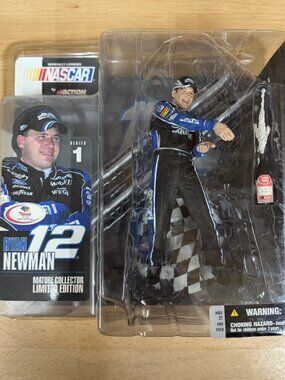 McFarlane Action Nascar Ryan Newman Series 1 Alltel Rookie of the Year Figurine